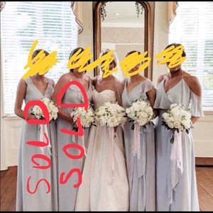 *Set of 2* Joanna August Bridesmaid Dresses